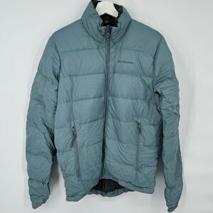 Macpac New Zealand Men’s Halo Packable Down Jacket Size XS